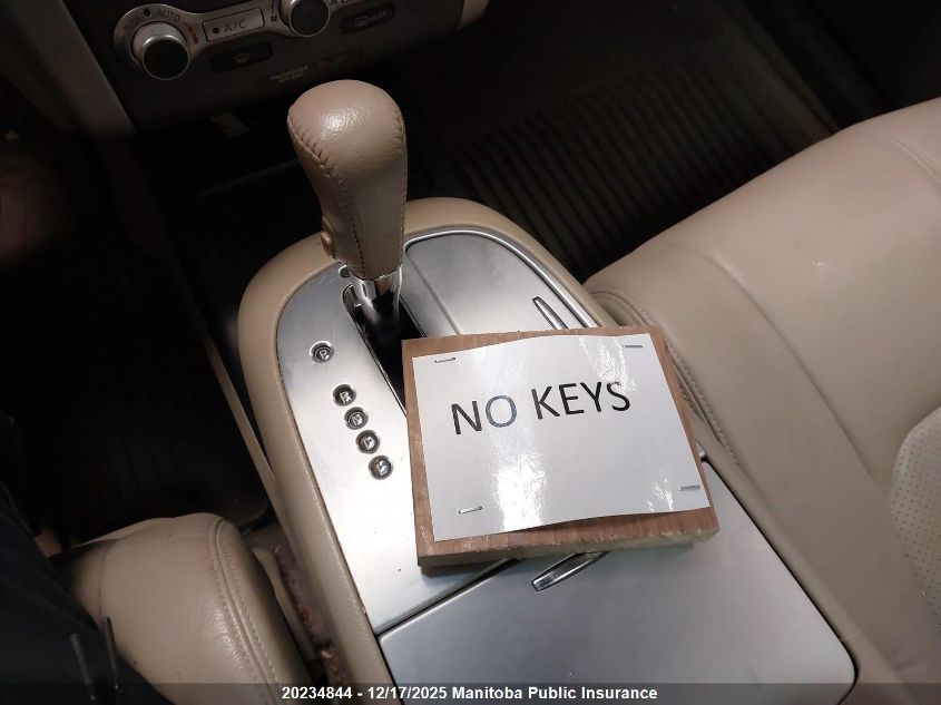 2014 Nissan Murano Sl VIN: JN8AZ1MW5EW529225 Lot: 20234844