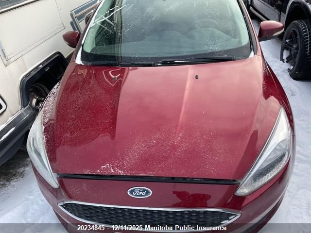 2016 Ford Focus Se VIN: 1FADP3F27GL334130 Lot: 20234845