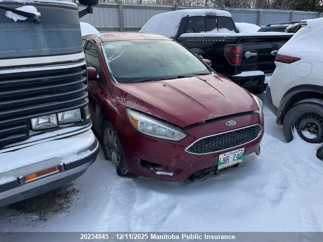 1FADP3F27GL334130 2016 Ford Focus Se auction photo 1