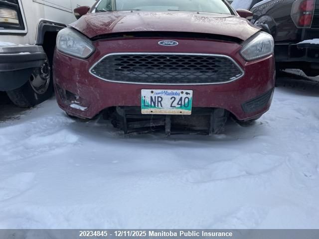 2016 Ford Focus Se VIN: 1FADP3F27GL334130 Lot: 20234845