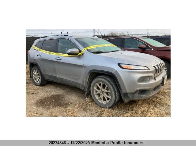 1C4PJMCB0EW129859 2014 Jeep Cherokee North auction photo 1