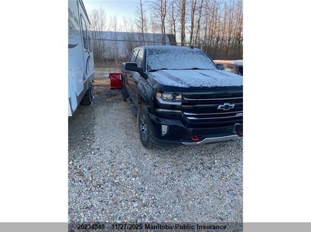 CHEVROLET SILVERADO 1500 SILVERADO 1500 LTZ CREW CAB