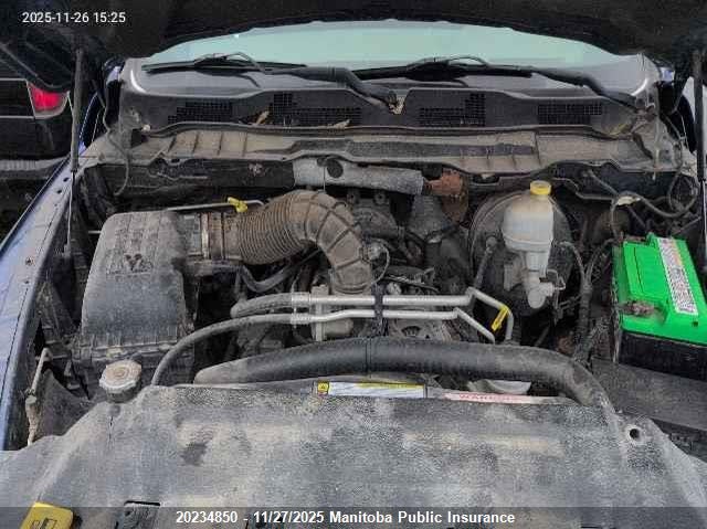 2010 Dodge Ram 2500 Laramie Crew Cab VIN: 3D7TT2CT7AG178352 Lot: 20234850