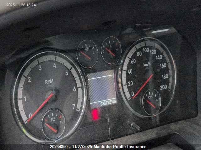 2010 Dodge Ram 2500 Laramie Crew Cab VIN: 3D7TT2CT7AG178352 Lot: 20234850