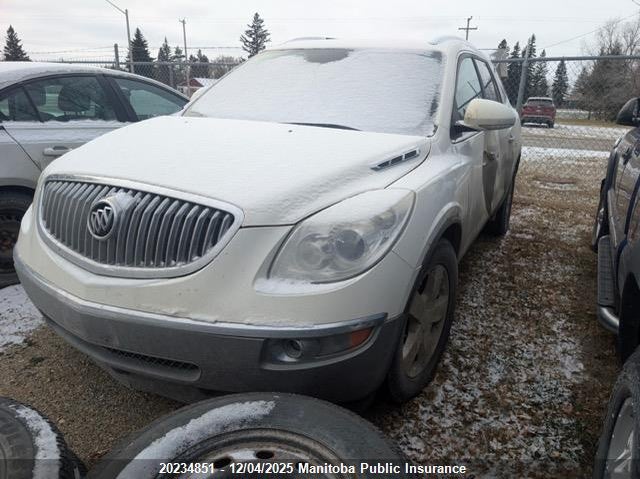 5GAEV23778J103872 2008 BUICK ENCLAVE photo no. 2