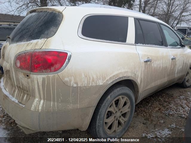 5GAEV23778J103872 2008 BUICK ENCLAVE photo no. 4