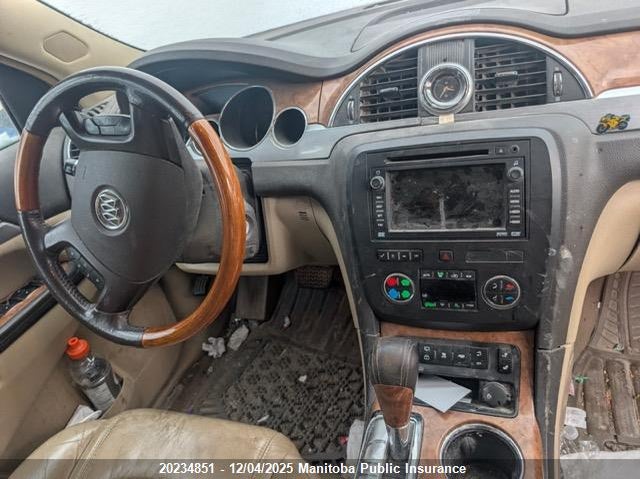 5GAEV23778J103872 2008 BUICK ENCLAVE photo no. 5