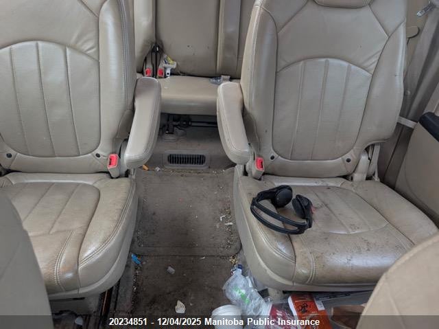 5GAEV23778J103872 2008 BUICK ENCLAVE photo no. 9
