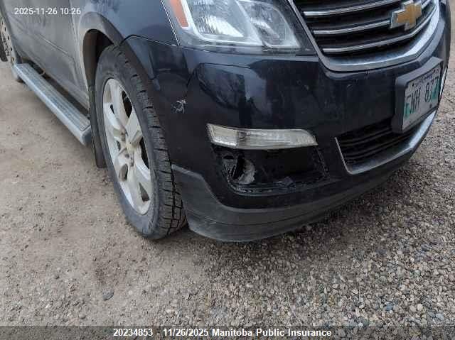 2017 Chevrolet Traverse Lt VIN: 1GNKVGKD2HJ263607 Lot: 20234853