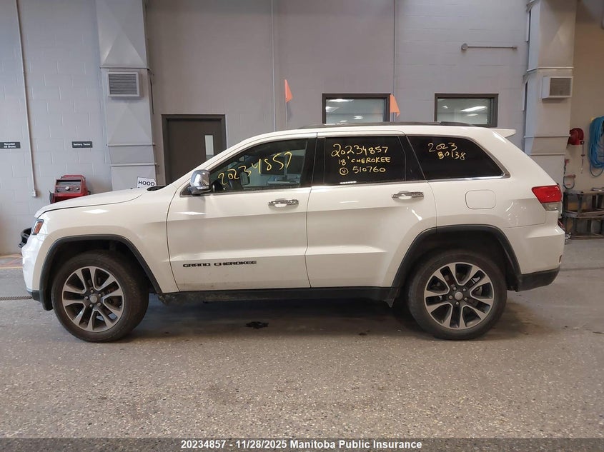 1C4RJFBG6JC510760 2018 JEEP GRAND CHEROKEE photo no. 14