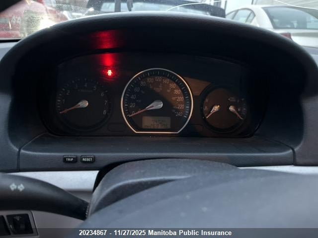 2008 Hyundai Sonata Gl VIN: 5NPET46C38H327450 Lot: 20234867