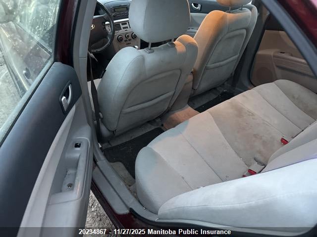 2008 Hyundai Sonata Gl VIN: 5NPET46C38H327450 Lot: 20234867