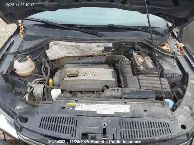 2014 Volkswagen Tiguan 2.0 Tsi VIN: WVGJV3AX0EW507144 Lot: 20234868