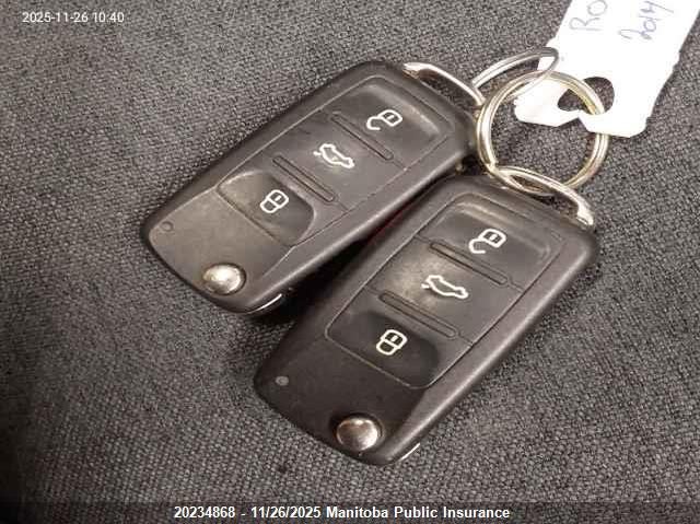 2014 Volkswagen Tiguan 2.0 Tsi VIN: WVGJV3AX0EW507144 Lot: 20234868