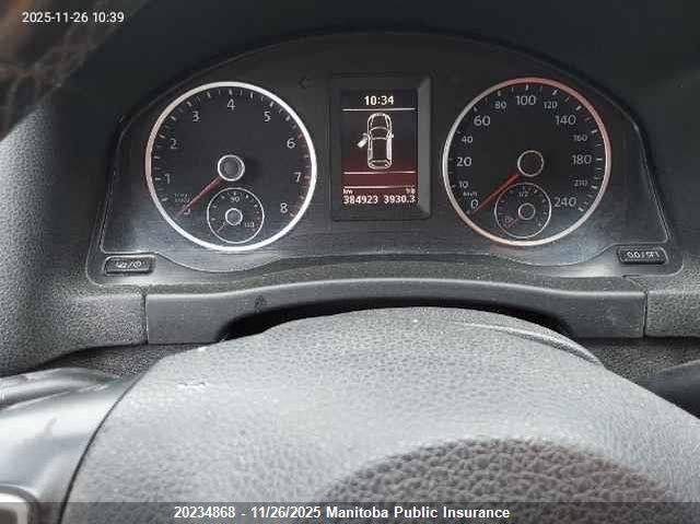 2014 Volkswagen Tiguan 2.0 Tsi VIN: WVGJV3AX0EW507144 Lot: 20234868