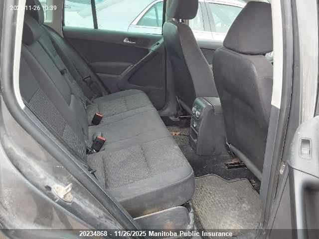 2014 Volkswagen Tiguan 2.0 Tsi VIN: WVGJV3AX0EW507144 Lot: 20234868