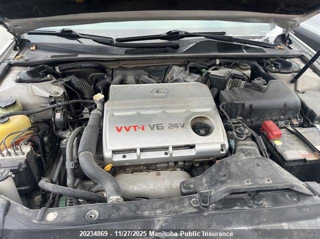 2002 Lexus Es 300 VIN: JTHBF30GX20022465 Lot: 20234869