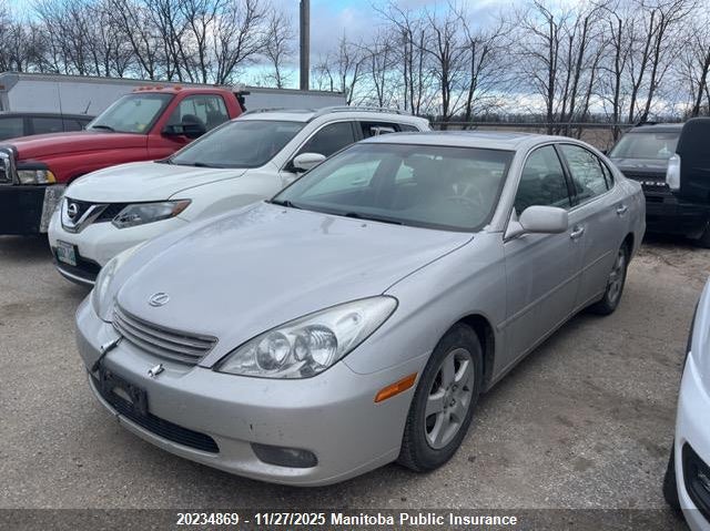 JTHBF30GX20022465 2002 LEXUS ES photo no. 2