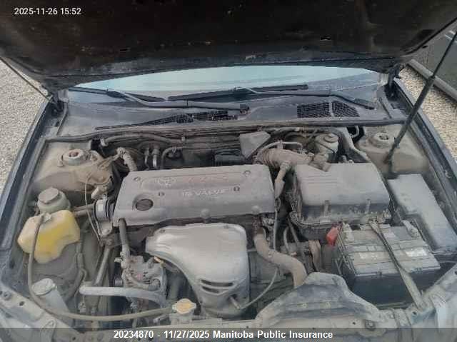 2003 Toyota Camry Le VIN: JTDBE32K730151402 Lot: 20234870