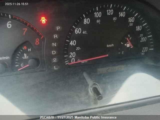 2003 Toyota Camry Le VIN: JTDBE32K730151402 Lot: 20234870