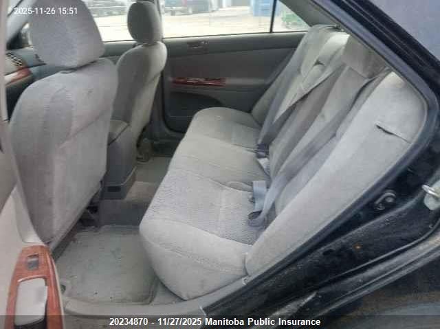 2003 Toyota Camry Le VIN: JTDBE32K730151402 Lot: 20234870