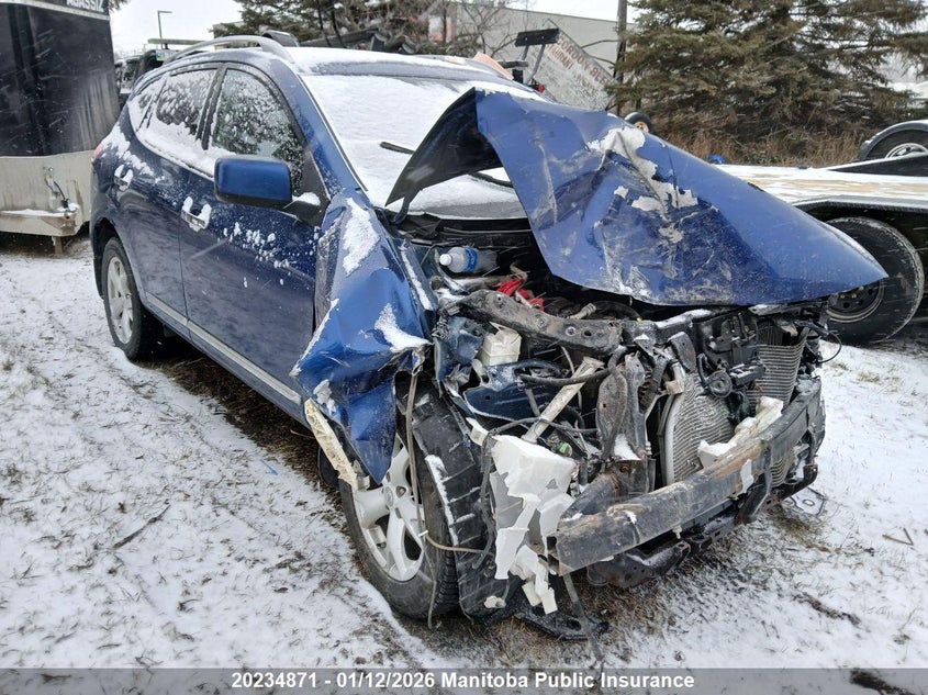 JN8AS5MT6BW166494 2011 Nissan Rogue Sv auction photo 1
