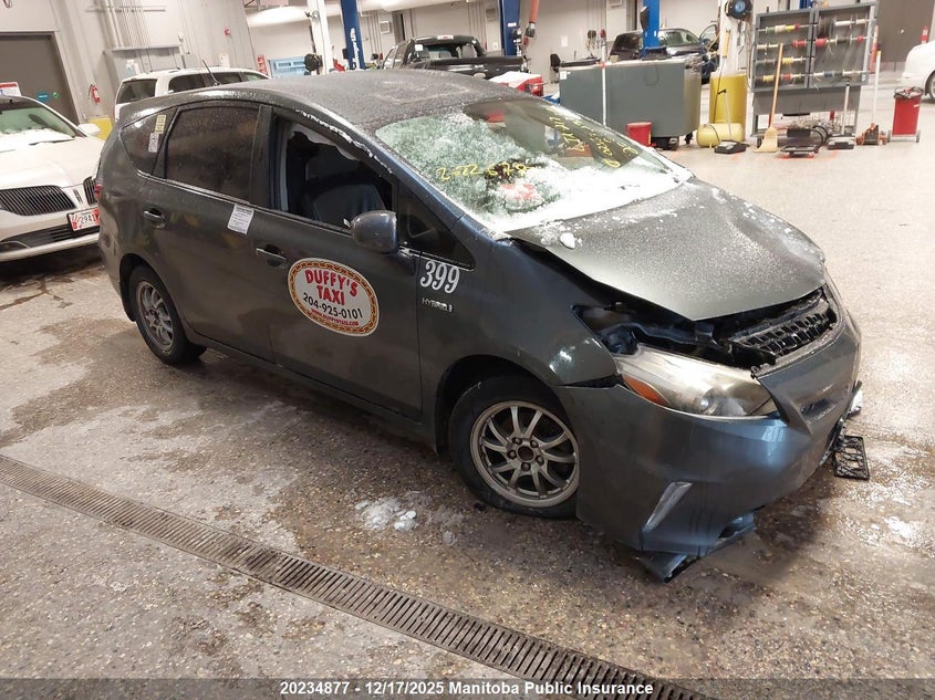 JTDZN3EU5C3021189 2012 Toyota Prius V auction photo 1