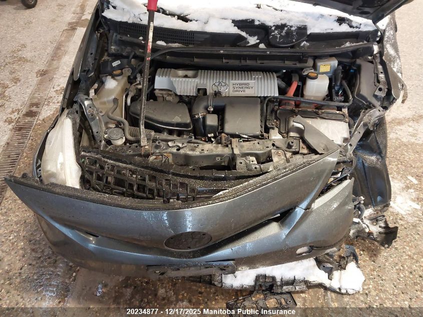 2012 Toyota Prius V VIN: JTDZN3EU5C3021189 Lot: 20234877