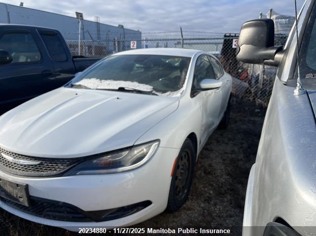 1C3CCCBB1FN661167 2015 CHRYSLER 200 photo no. 2