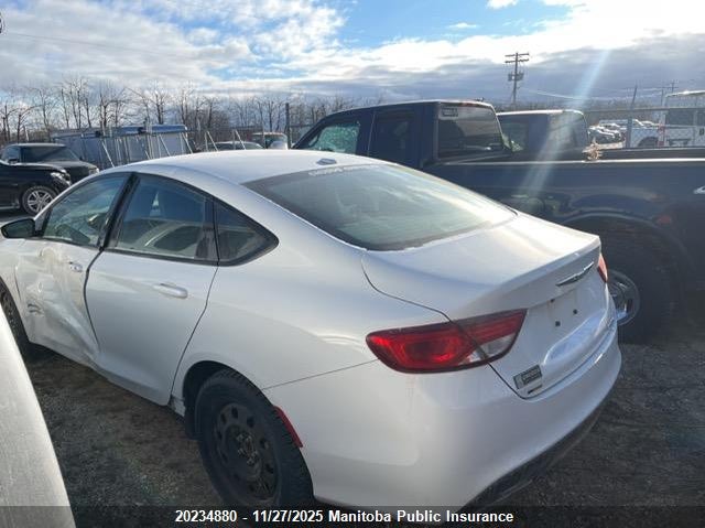 1C3CCCBB1FN661167 2015 CHRYSLER 200 photo no. 3