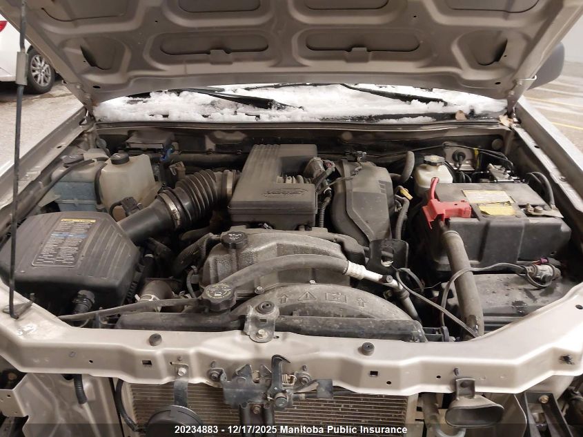 2008 Chevrolet Colorado Lt Crew Cab VIN: 1GCDT33E388222336 Lot: 20234883