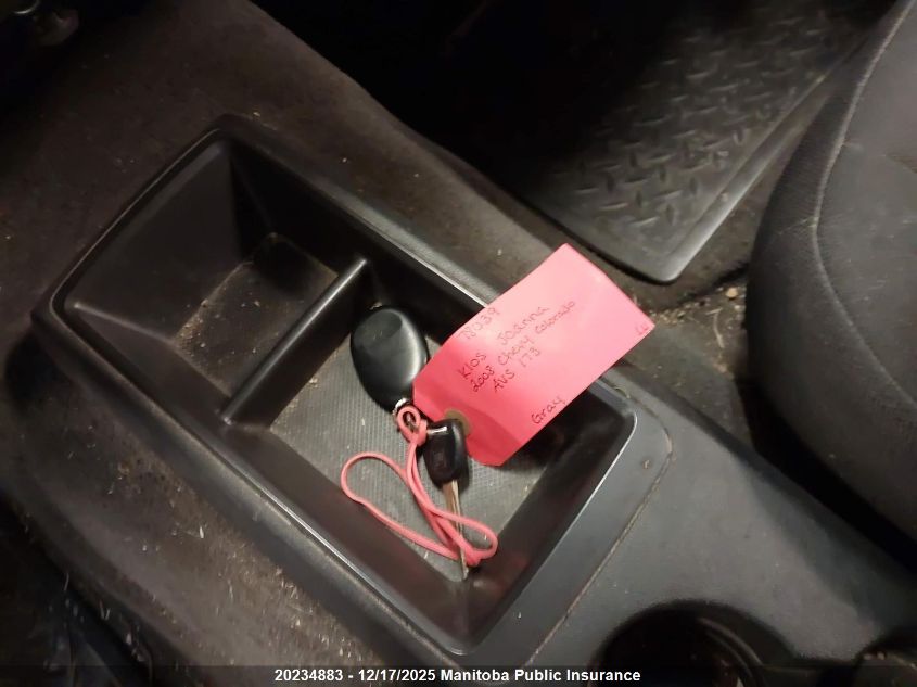 2008 Chevrolet Colorado Lt Crew Cab VIN: 1GCDT33E388222336 Lot: 20234883