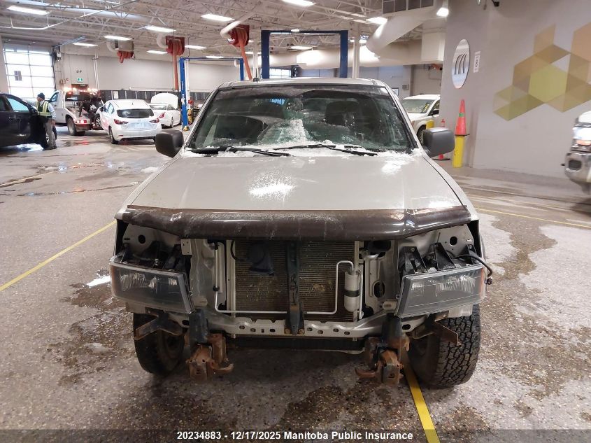 2008 Chevrolet Colorado Lt Crew Cab VIN: 1GCDT33E388222336 Lot: 20234883