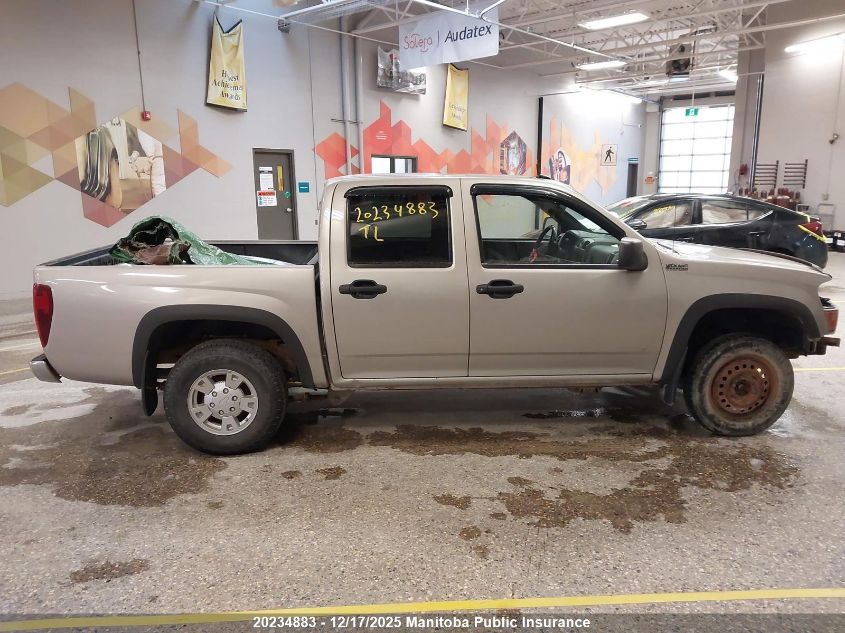 2008 Chevrolet Colorado Lt Crew Cab VIN: 1GCDT33E388222336 Lot: 20234883