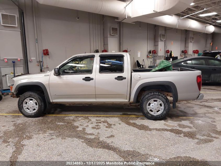 2008 Chevrolet Colorado Lt Crew Cab VIN: 1GCDT33E388222336 Lot: 20234883