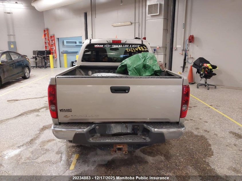 2008 Chevrolet Colorado Lt Crew Cab VIN: 1GCDT33E388222336 Lot: 20234883