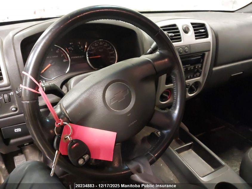 2008 Chevrolet Colorado Lt Crew Cab VIN: 1GCDT33E388222336 Lot: 20234883