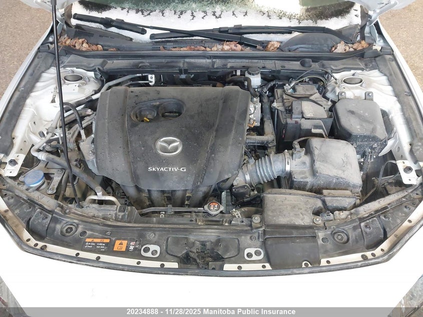 2020 Mazda Mazda3 Gs I-Activ VIN: 3MZBPBCM4LM136189 Lot: 20234888