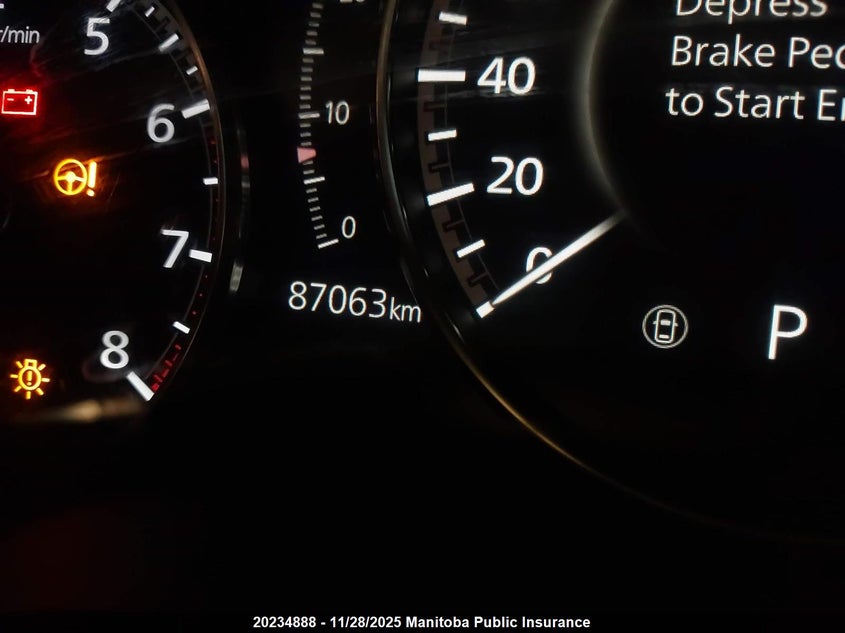 2020 Mazda Mazda3 Gs I-Activ VIN: 3MZBPBCM4LM136189 Lot: 20234888