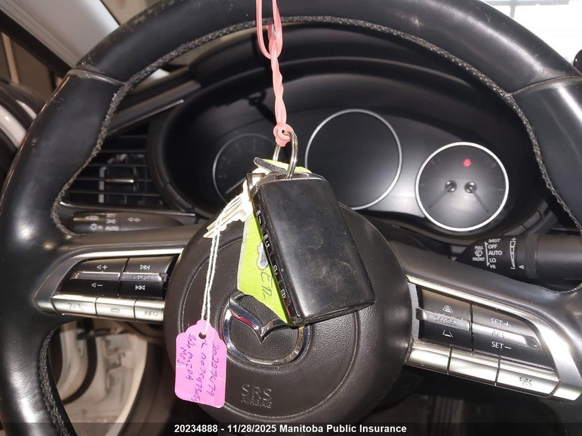 2020 Mazda Mazda3 Gs I-Activ VIN: 3MZBPBCM4LM136189 Lot: 20234888