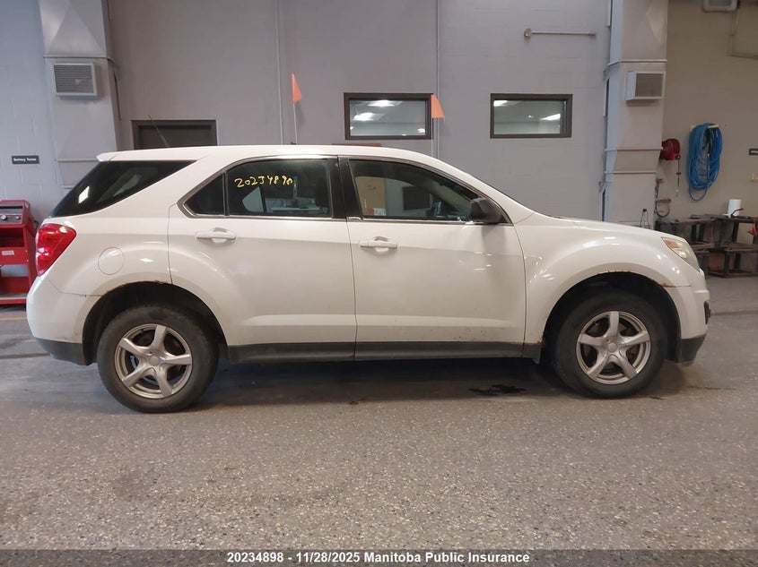 2012 Chevrolet Equinox Ls VIN: 2GNFLCEK0C6326039 Lot: 20234898