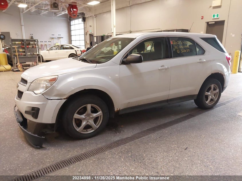 2012 Chevrolet Equinox Ls VIN: 2GNFLCEK0C6326039 Lot: 20234898