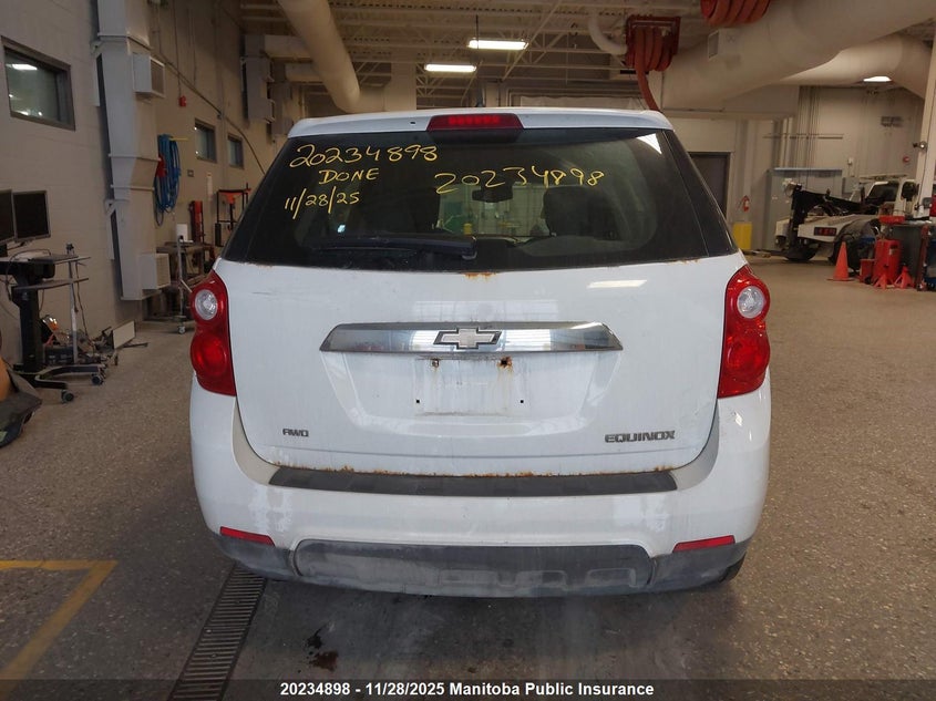 2012 Chevrolet Equinox Ls VIN: 2GNFLCEK0C6326039 Lot: 20234898
