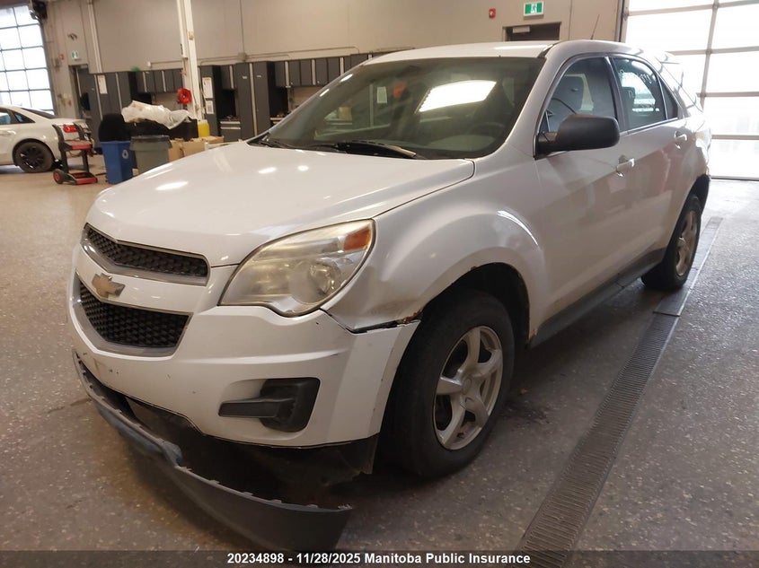 2012 Chevrolet Equinox Ls VIN: 2GNFLCEK0C6326039 Lot: 20234898