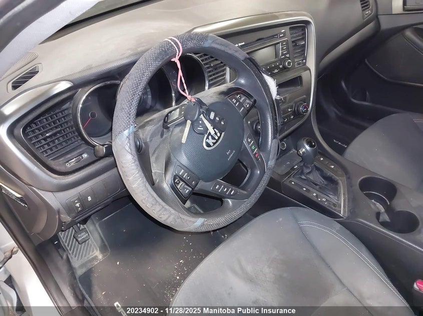 2013 Kia Optima Lx VIN: KNAGM4A76D5311606 Lot: 20234902