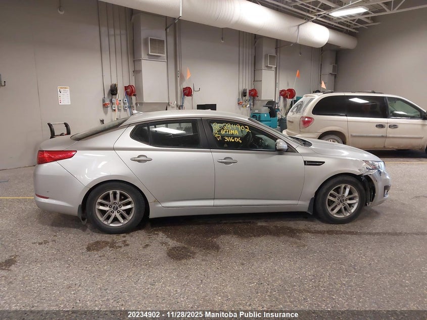 2013 Kia Optima Lx VIN: KNAGM4A76D5311606 Lot: 20234902