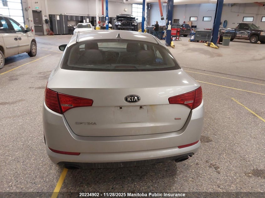 2013 Kia Optima Lx VIN: KNAGM4A76D5311606 Lot: 20234902