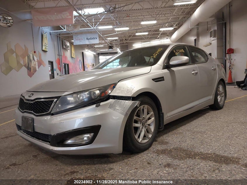2013 Kia Optima Lx VIN: KNAGM4A76D5311606 Lot: 20234902