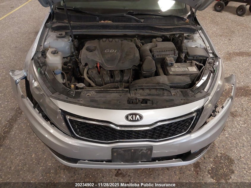 2013 Kia Optima Lx VIN: KNAGM4A76D5311606 Lot: 20234902