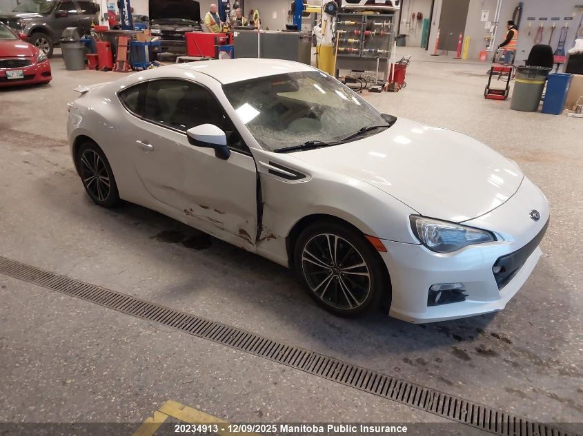 SUBARU BRZ